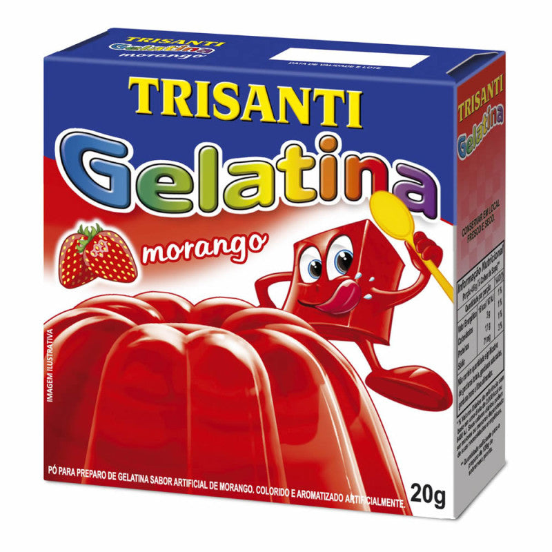 [DOC-0870] Trisanti Geleipoeder Aardbeiensmaak 20g
