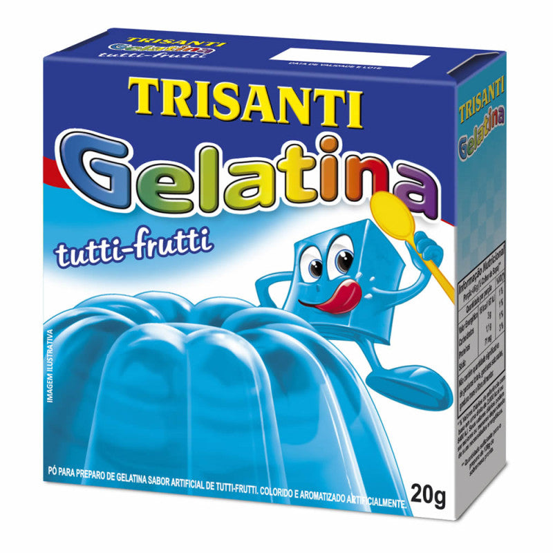[DOC-0880] Trisanti Jelly Powder Tutti-Frutti Flavour 20g