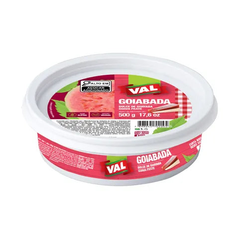 [DOC-0930] Val Goiabada Poli 500g (guavepasta)