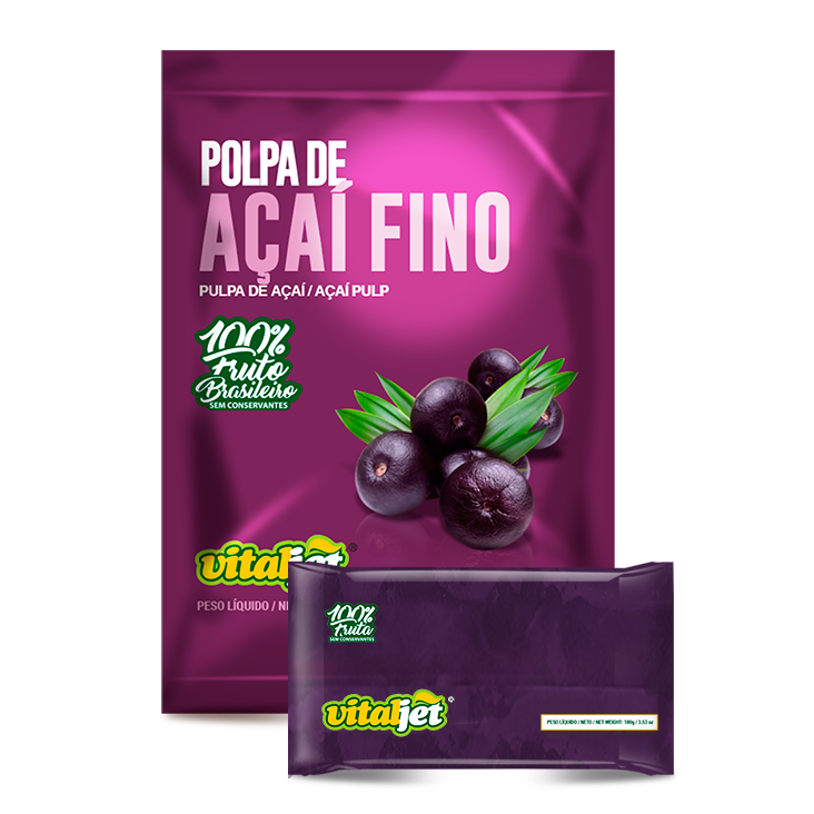 [SAL-0490] Vitaljet Polpa de Açaí