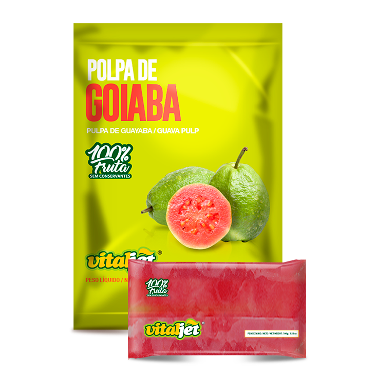 [SAL-0530] Vitaljet Pulpe de Goyave
