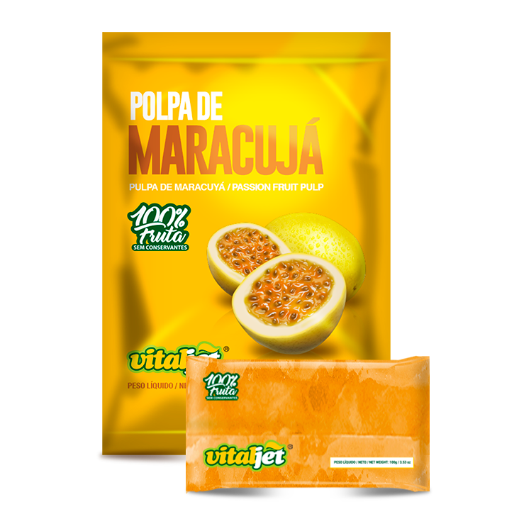 [SAL-0560] Vitaljet Polpa de Maracujá