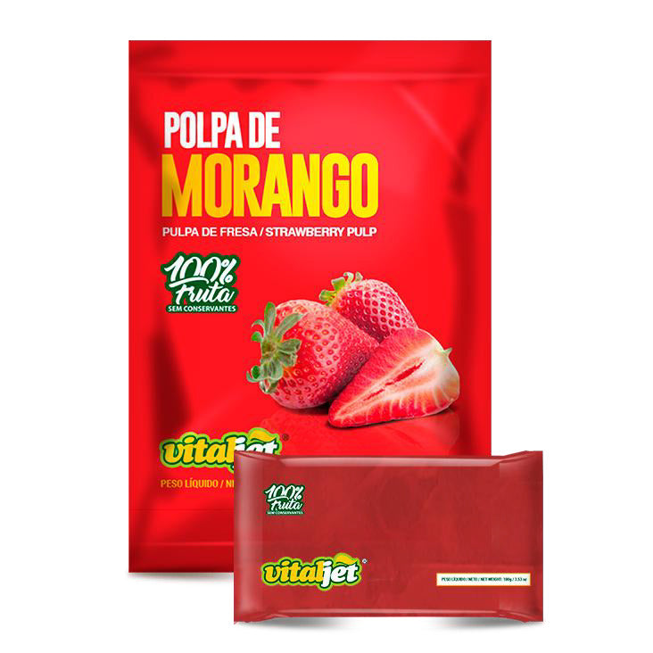 [SAL-0570] Vitaljet Strawberry Pulp