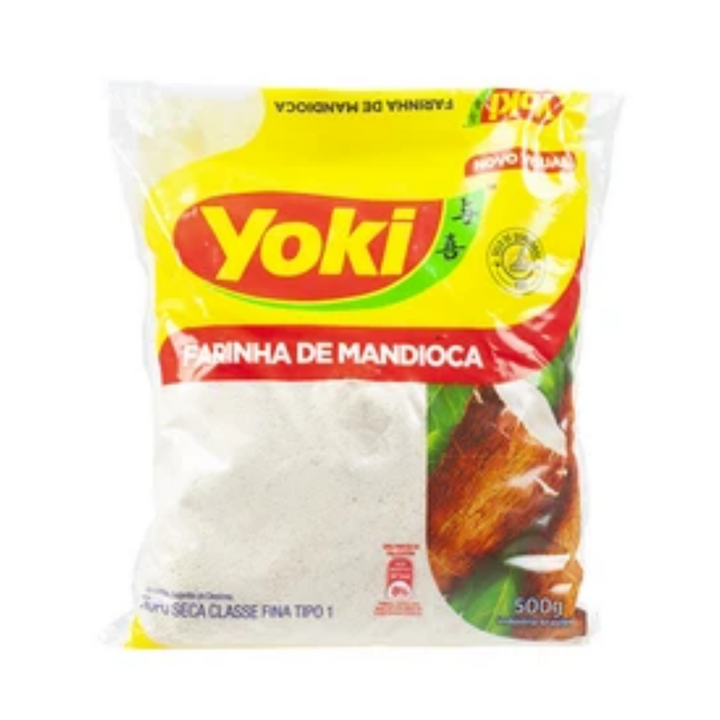 [MER-1170] Yoki Rauwe Cassavemeel 500g