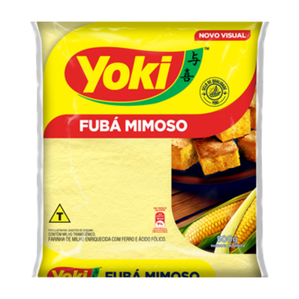 [MER-1220] Yoki Fubá Mimoso 500g (fijn maïsmeel)