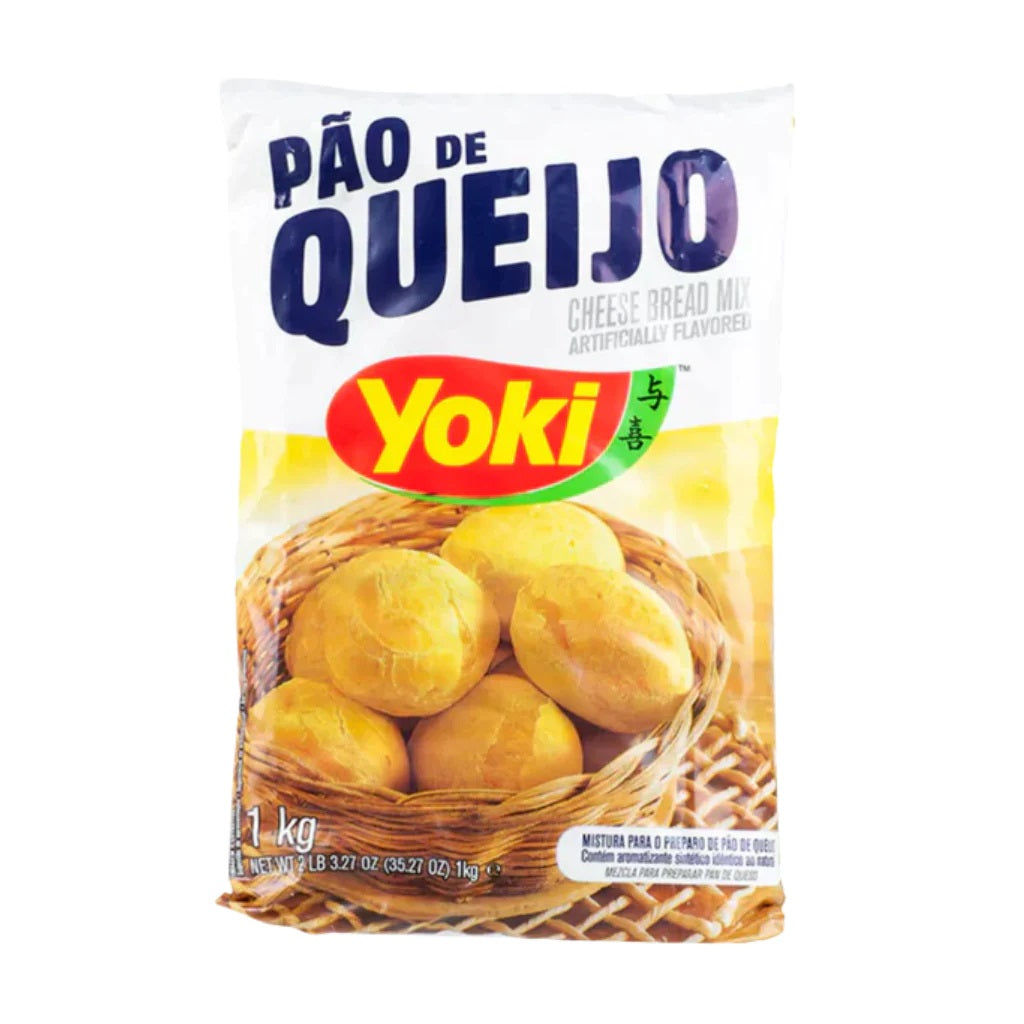[MER-1230] Yoki Pão de Queijo Mix 1kg (cheese bread rolls)