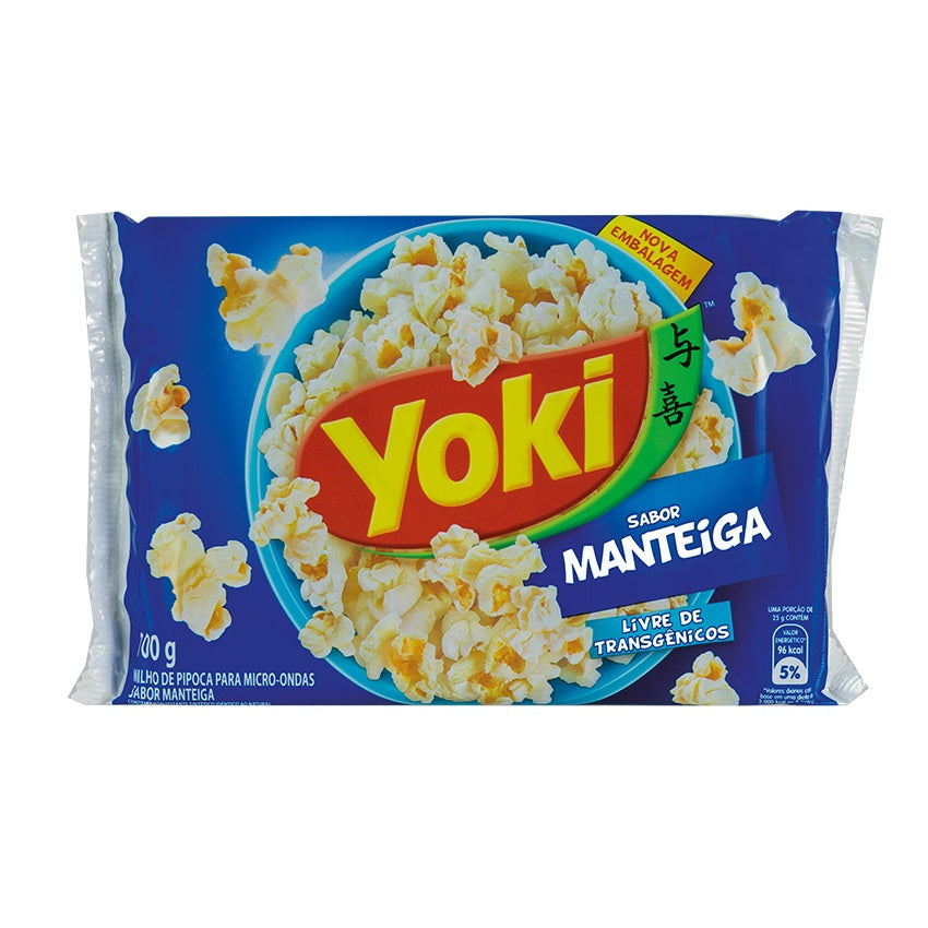 [DOC-0950] Yoki Magnetronpopcorn Botersmaak 100g