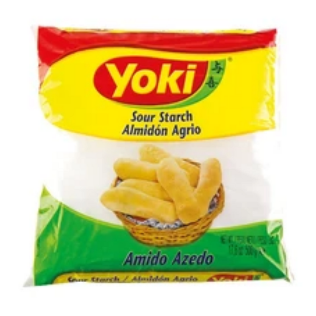 [MER-1250] Yoki Polvilho Azedo 500g (fécule de manioc fermentée)