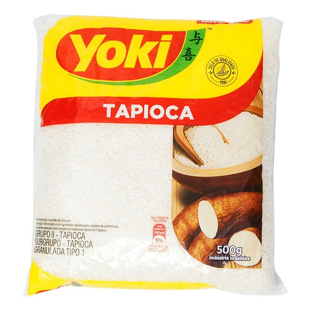[MER-1270] Yoki Granulated Tapioca