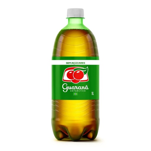Guaraná Antarctica Zero 1L