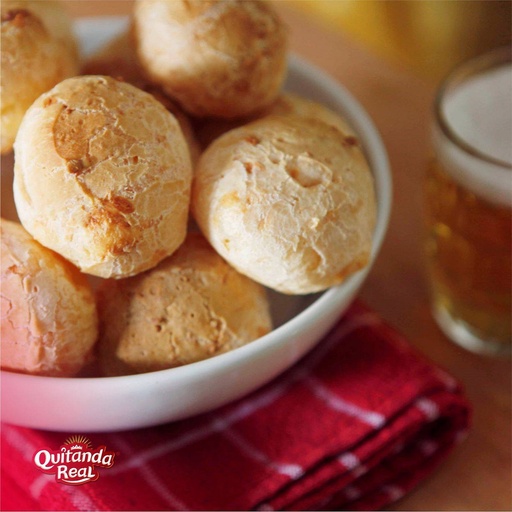 Quitanda Real Pão de Queijo Mineiro 1kg