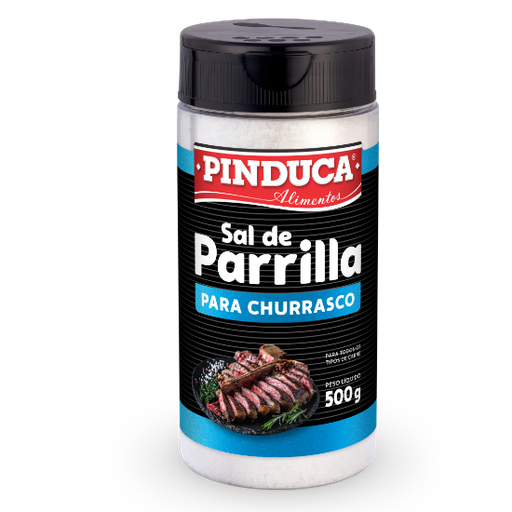 Pinduca Parrilla Salt 500g (fine grilling salt)